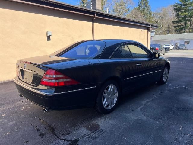 2002 Mercedes-Benz CL 500