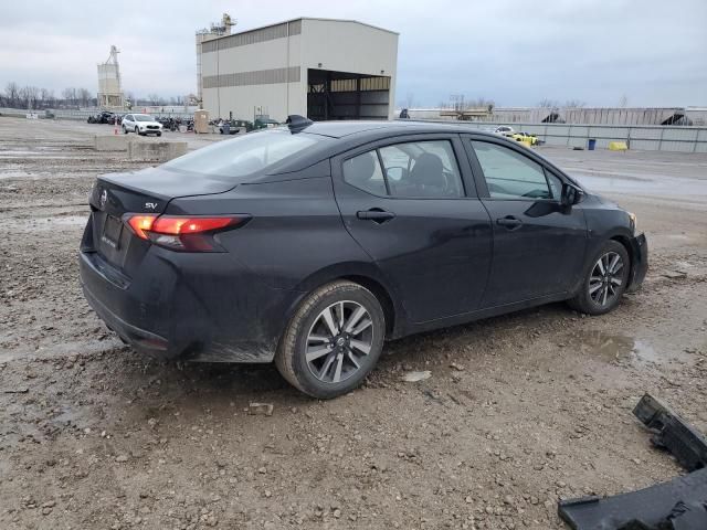 2020 Nissan Versa SV