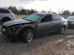 Vehiculos salvage en venta de Copart Madisonville, TN: 2012 Honda Accord LX