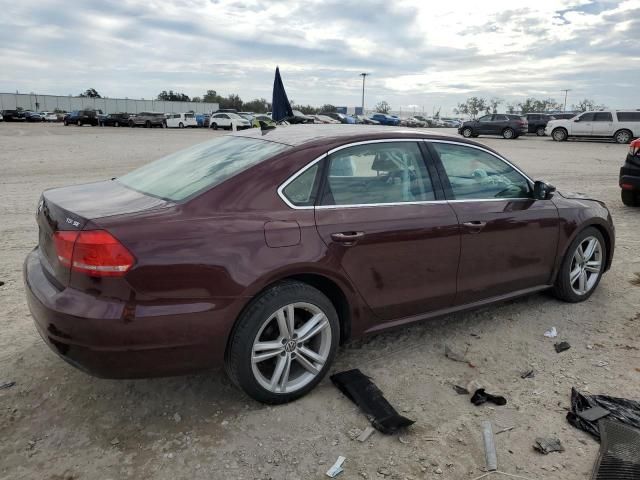 2014 Volkswagen Passat SE