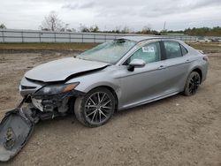 Vehiculos salvage en venta de Copart Houston, TX: 2024 Toyota Camry SE Night Shade