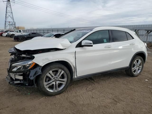 2019 Mercedes-Benz GLA 250 4matic