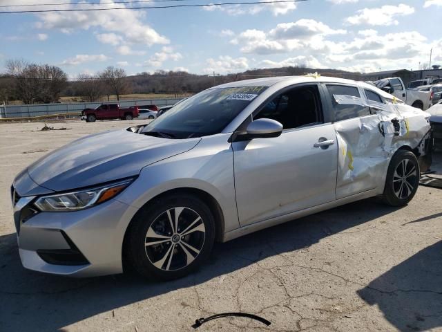 2021 Nissan Sentra SV