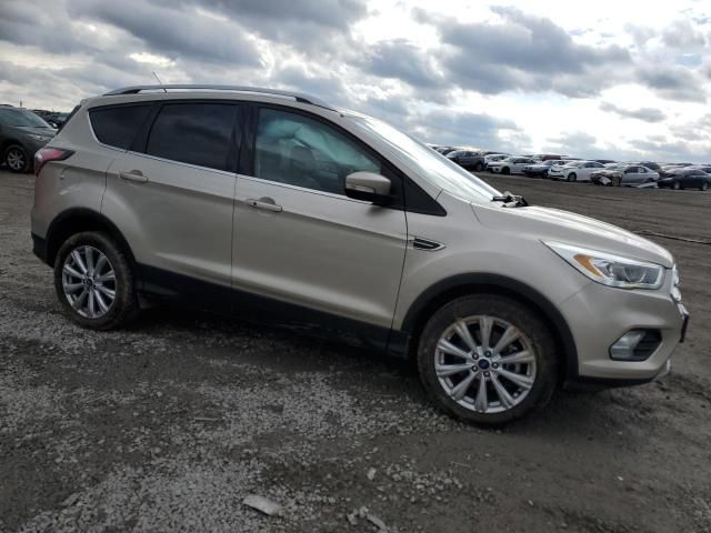 2017 Ford Escape Titanium