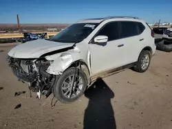 Salvage cars for sale at Albuquerque, NM auction: 2017 Nissan Rogue SV