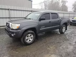 Toyota salvage cars for sale: 2009 Toyota Tacoma Double Cab Prerunner