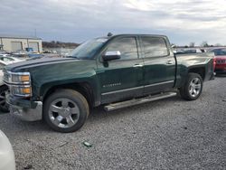 Salvage cars for sale at Earlington, KY auction: 2014 Chevrolet Silverado K1500 LTZ