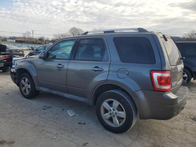 2012 Ford Escape Limited