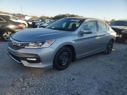 Honda salvage cars for sale: 2017 Honda Accord EXL