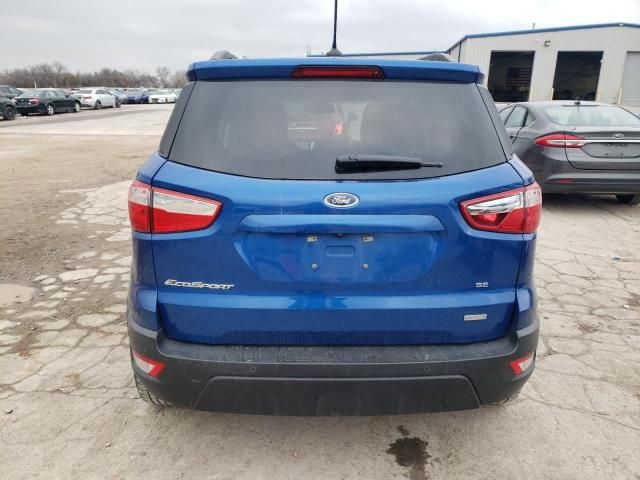 2020 Ford Ecosport SE