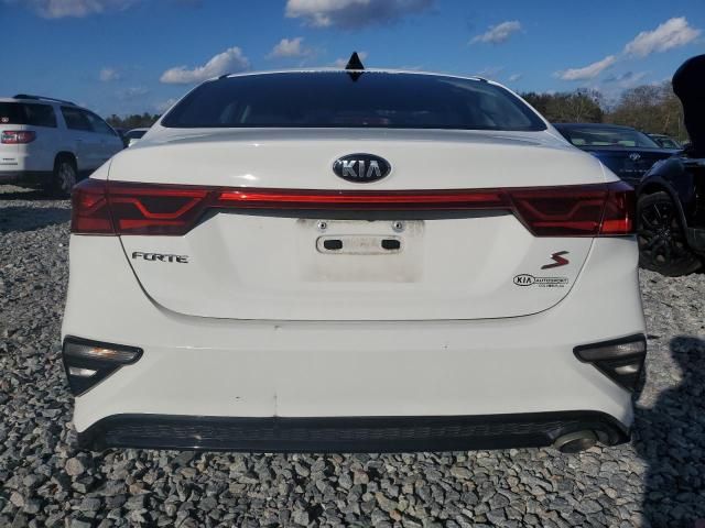 2019 KIA Forte GT Line