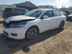 Salvage cars for sale at Greenwell Springs, LA auction: 2014 Honda Accord Sport