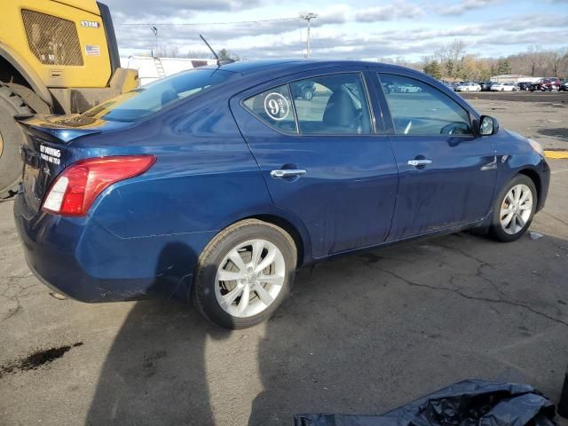 2014 Nissan Versa S