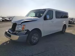 Nissan salvage cars for sale: 2016 Nissan NV 3500 S