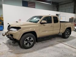 Salvage cars for sale at Greenwood, NE auction: 2019 Toyota Tacoma Access Cab