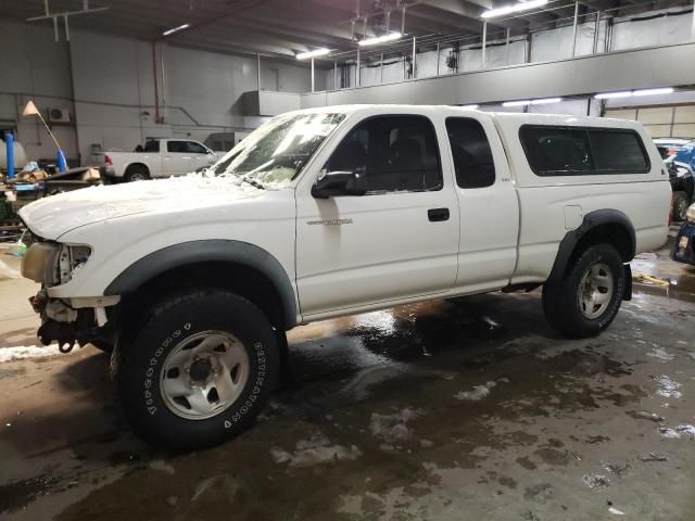 2002 Toyota Tacoma Xtracab