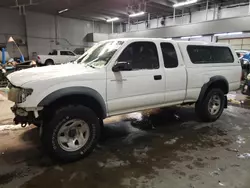 Salvage cars for sale at Littleton, CO auction: 2002 Toyota Tacoma Xtracab