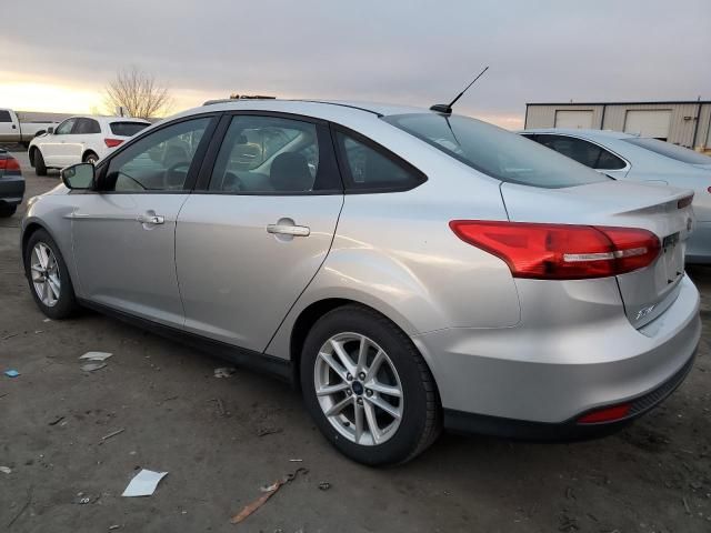 2017 Ford Focus SE