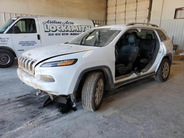 2018 Jeep Cherokee Latitude Plus