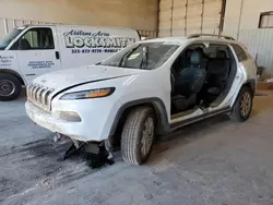 2018 Jeep Cherokee Latitude Plus en venta en Abilene, TX