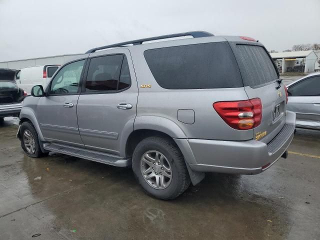 2004 Toyota Sequoia SR5