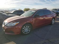 Nissan salvage cars for sale: 2016 Nissan Altima 2.5