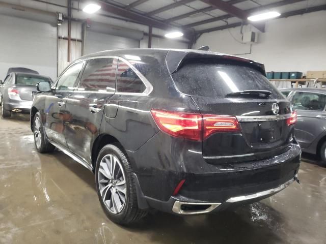 2019 Acura MDX Technology