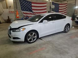 Ford salvage cars for sale: 2015 Ford Fusion SE