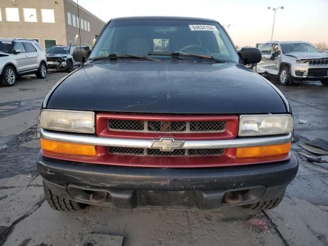 2001 Chevrolet S Truck S10