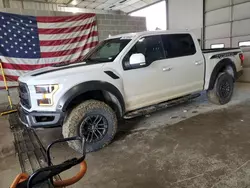 Salvage cars for sale from Copart Columbia, MO: 2019 Ford F150 Raptor