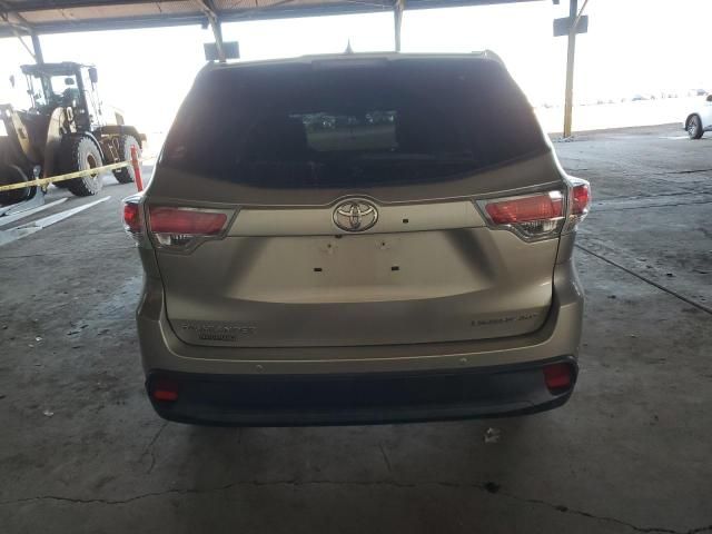 2015 Toyota Highlander Limited