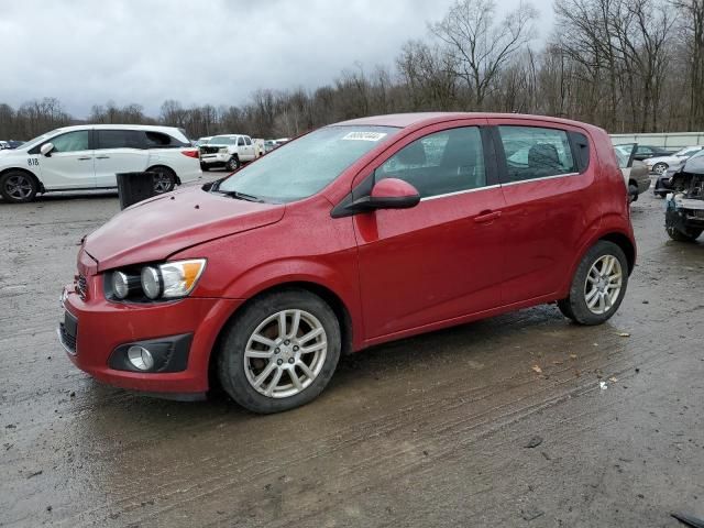 2012 Chevrolet Sonic LT