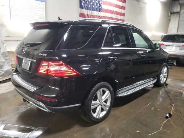 2015 Mercedes-Benz ML 350 4matic