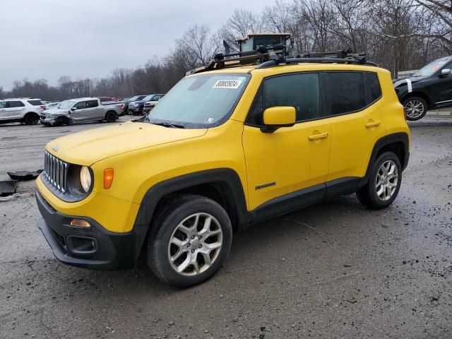 2016 Jeep Renegade Latitude