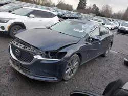 Salvage cars for sale at Portland, OR auction: 2020 Mazda 6 Grand Touring