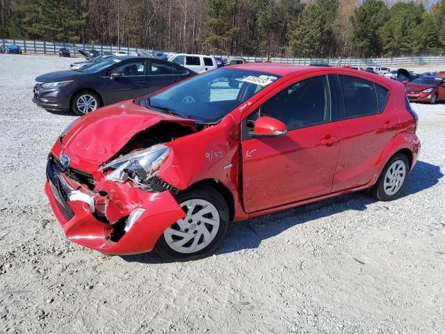 2016 Toyota Prius C