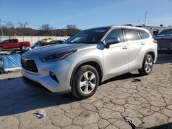 Toyota Vehiculos salvage en venta: 2021 Toyota Highlander L