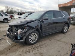 Salvage cars for sale from Copart Fort Wayne, IN: 2019 Chevrolet Equinox LT