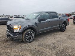 Ford f150 Supercrew salvage cars for sale: 2022 Ford F150 Supercrew