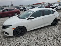 Salvage cars for sale at Cahokia Heights, IL auction: 2019 Honda Civic Sport