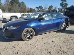 Salvage cars for sale at Hampton, VA auction: 2021 Nissan Maxima SV