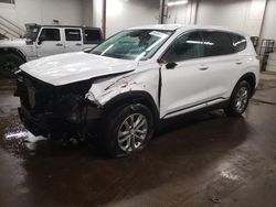 Hyundai salvage cars for sale: 2020 Hyundai Santa FE SEL