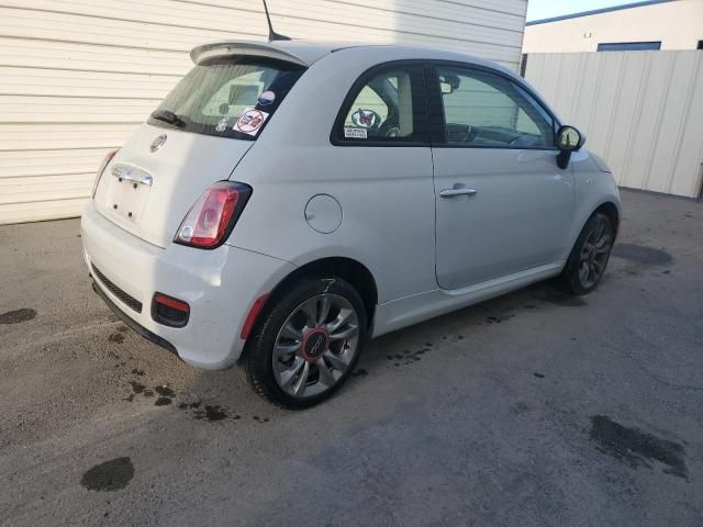 2017 Fiat 500 POP