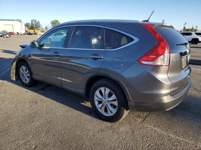 2012 Honda CR-V EXL