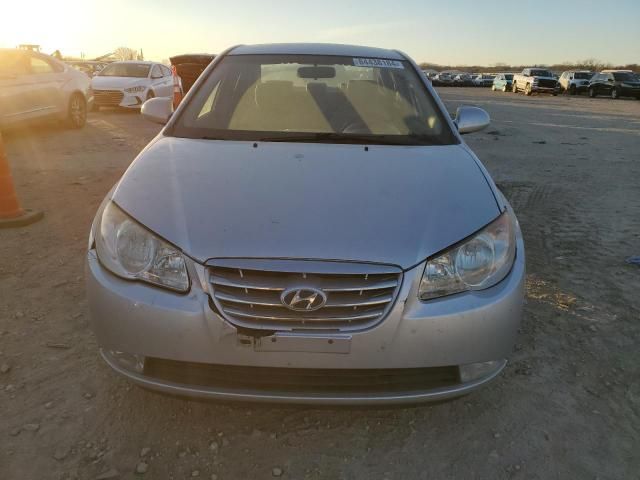 2010 Hyundai Elantra Blue