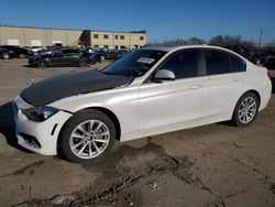 Salvage cars for sale at Wilmer, TX auction: 2018 BMW 320 XI