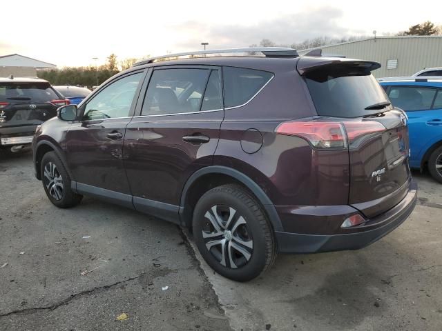 2018 Toyota Rav4 LE