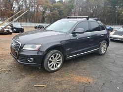 Salvage cars for sale at Austell, GA auction: 2015 Audi Q5 Premium Plus