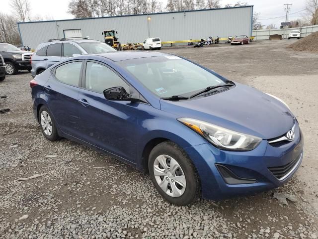 2016 Hyundai Elantra SE