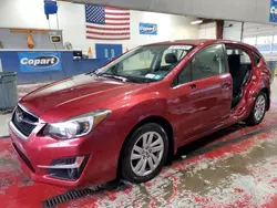 Subaru salvage cars for sale: 2015 Subaru Impreza Premium